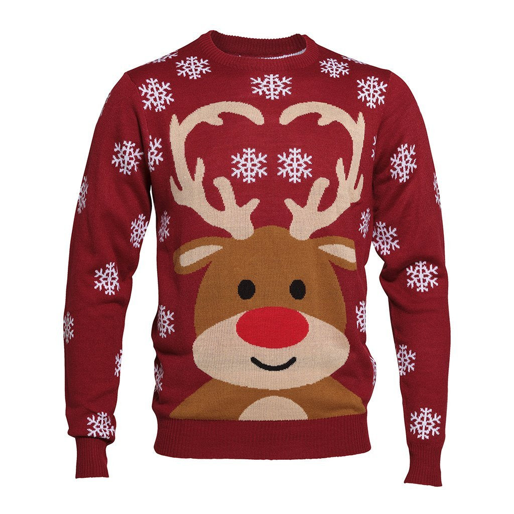 Mune | Sweet Reindeer Christmas Sweater Men