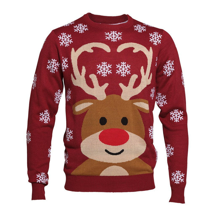 Mune | Sweet Reindeer Christmas Sweater Men