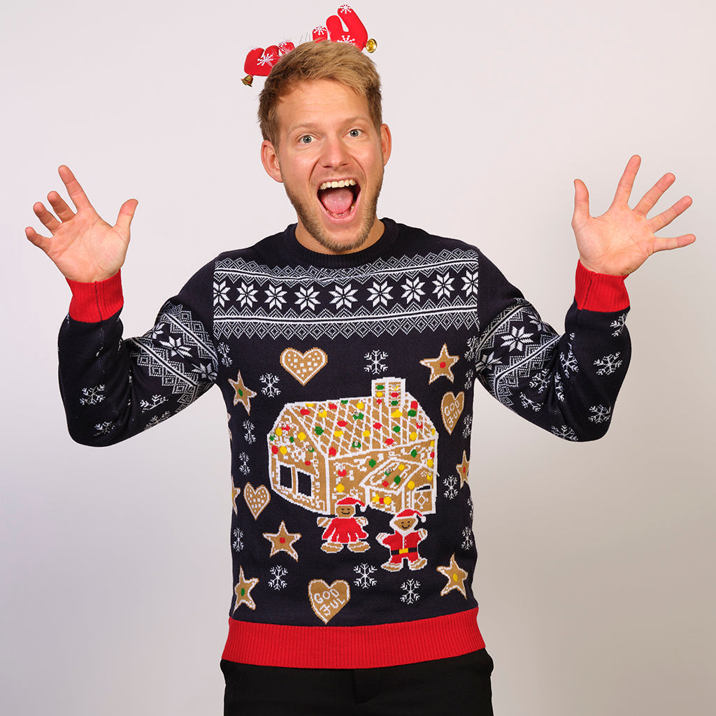 Mune | The Gingerbread Christmas Sweater Men's