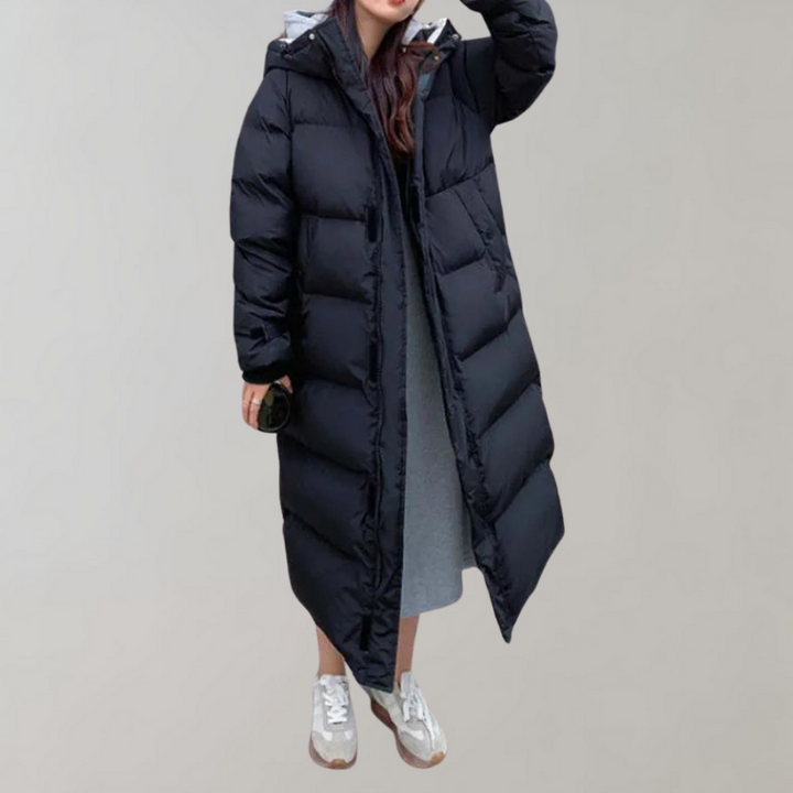 Mune | Extra Warm and Long Down Coat for Winter