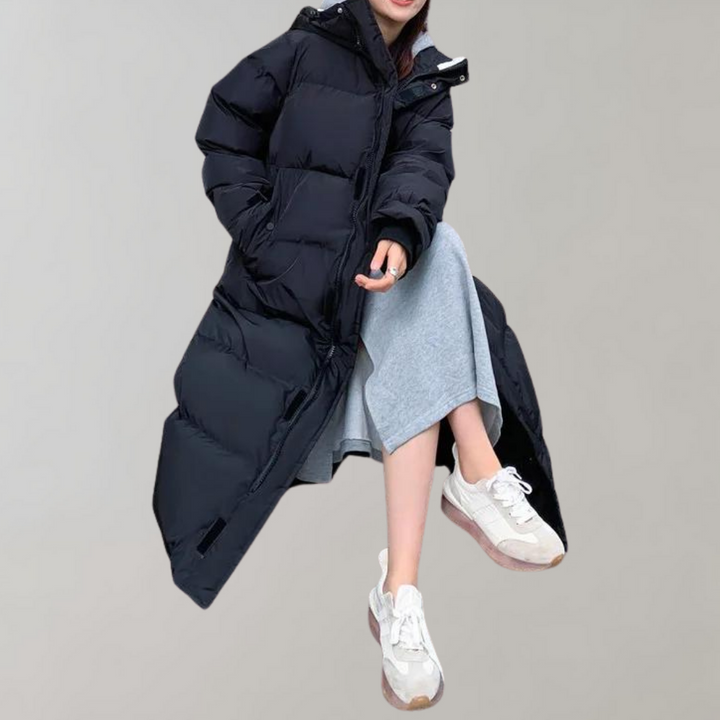 Mune | Extra Warm and Long Down Coat for Winter