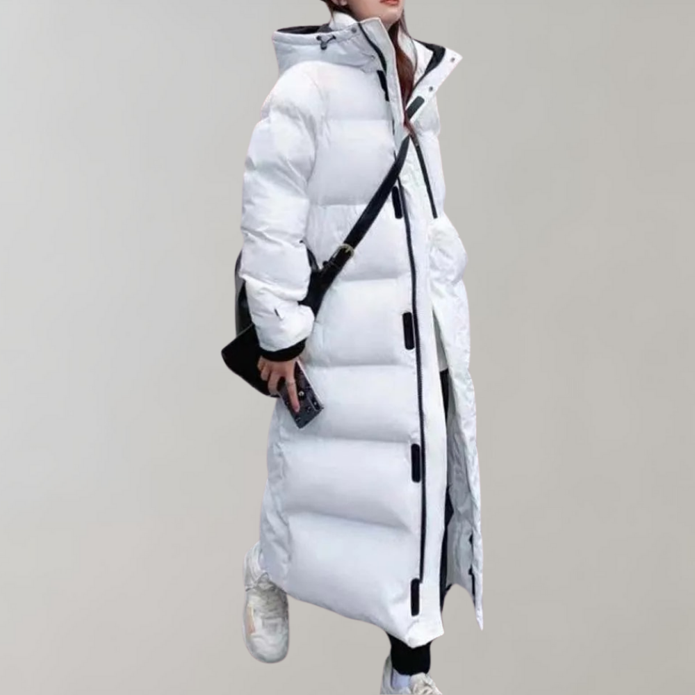 Mune | Extra Warm and Long Down Coat for Winter