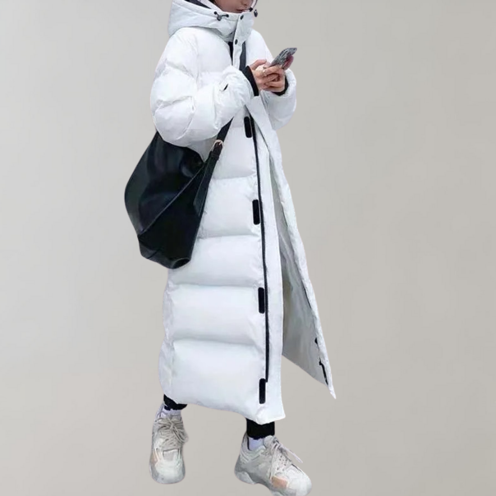 Mune | Extra Warm and Long Down Coat for Winter