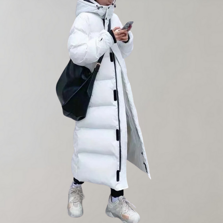 Mune | Extra Warm and Long Down Coat for Winter