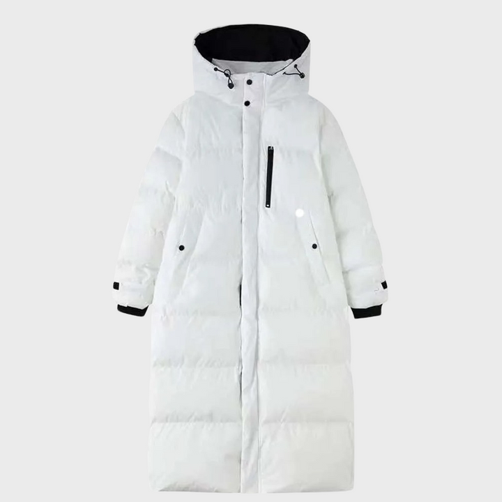 Mune | Extra Warm and Long Down Coat for Winter