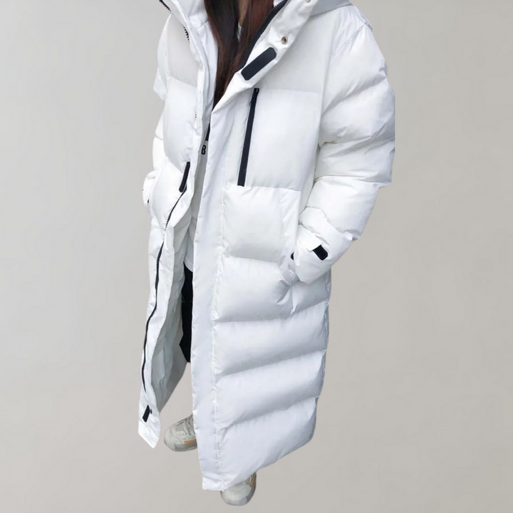 Mune | Extra Warm and Long Down Coat for Winter
