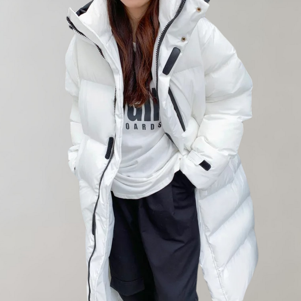 Mune | Extra Warm and Long Down Coat for Winter