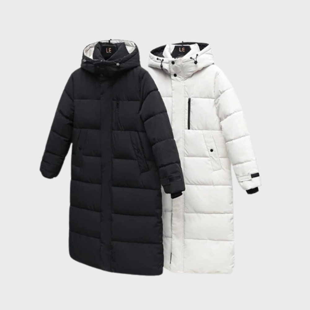 Mune | Extra Warm and Long Down Coat for Winter