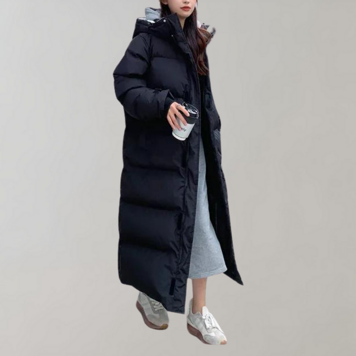 Mune | Extra Warm and Long Down Coat for Winter