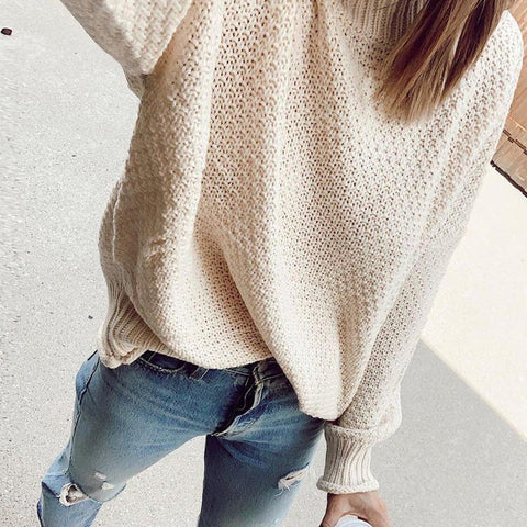 Mune | Loose Turtleneck Sweater