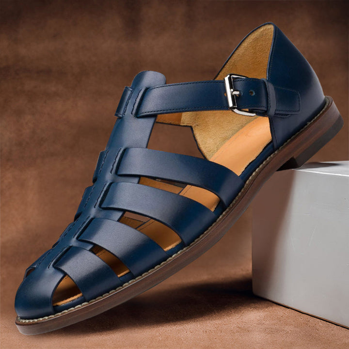 Leather sandals Emil Mune Fashion