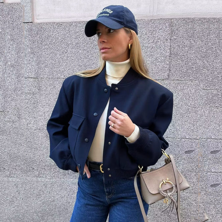 Mune | Casual Bomber Jacket