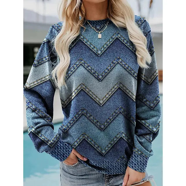 Mune | Print Sweater