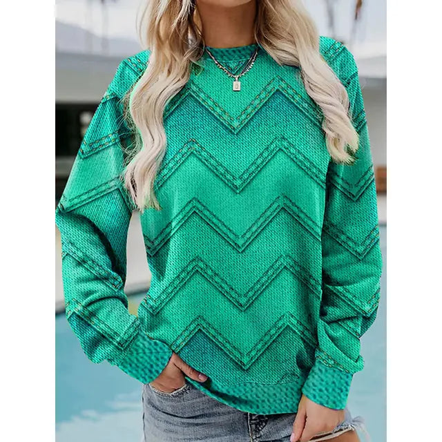 Mune | Print Sweater