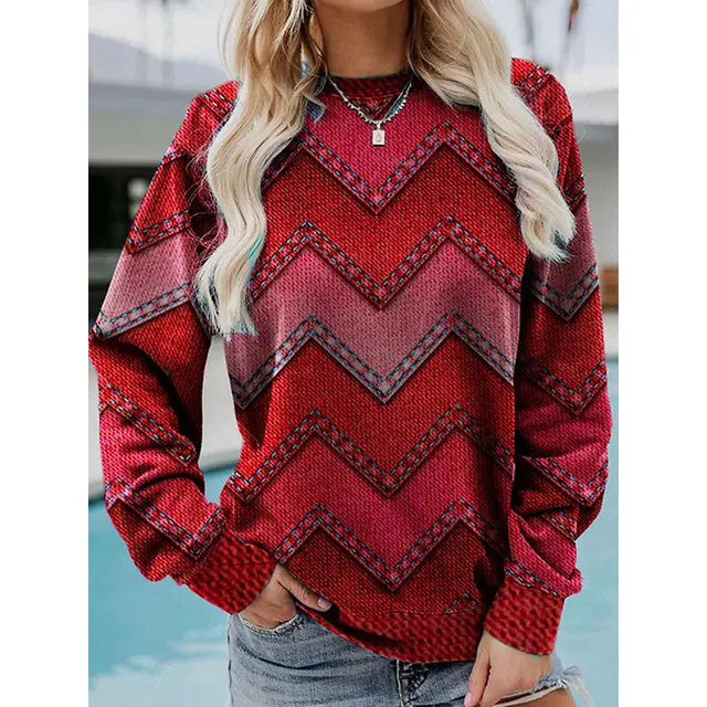 Mune | Print Sweater