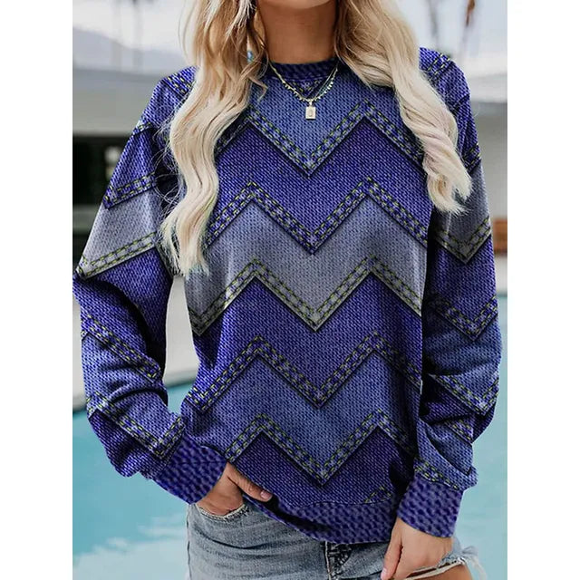 Mune | Print Sweater