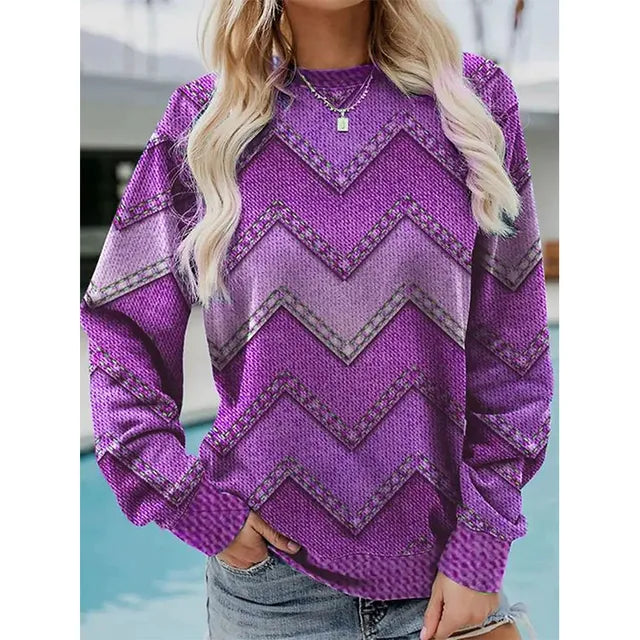 Mune | Print Sweater