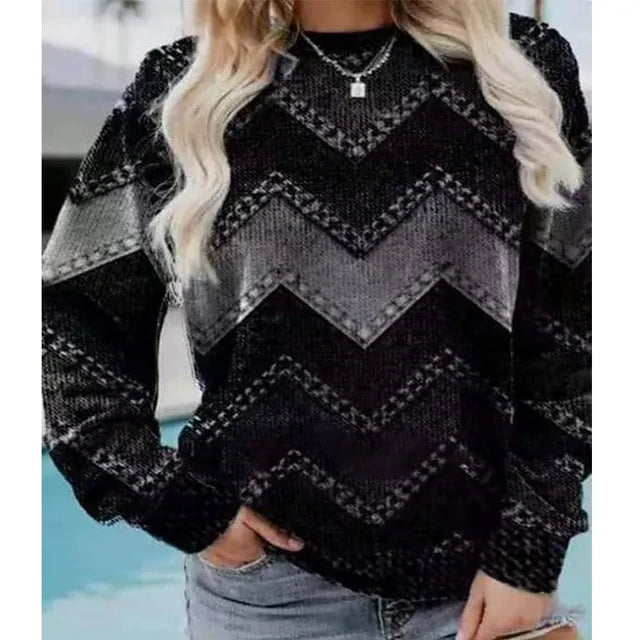 Mune | Print Sweater