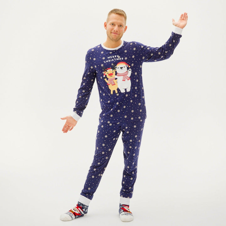 Mune | Best Friends Christmas Christmas Pajamas Men