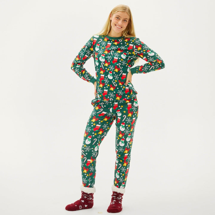 Mune | The Cozy Christmas Pajamas Women