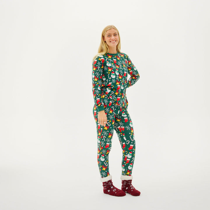 Mune | The Cozy Christmas Pajamas Women