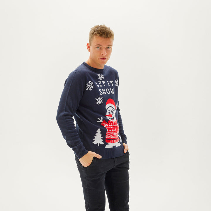 Mune | Let It Snow Christmas Sweater Men