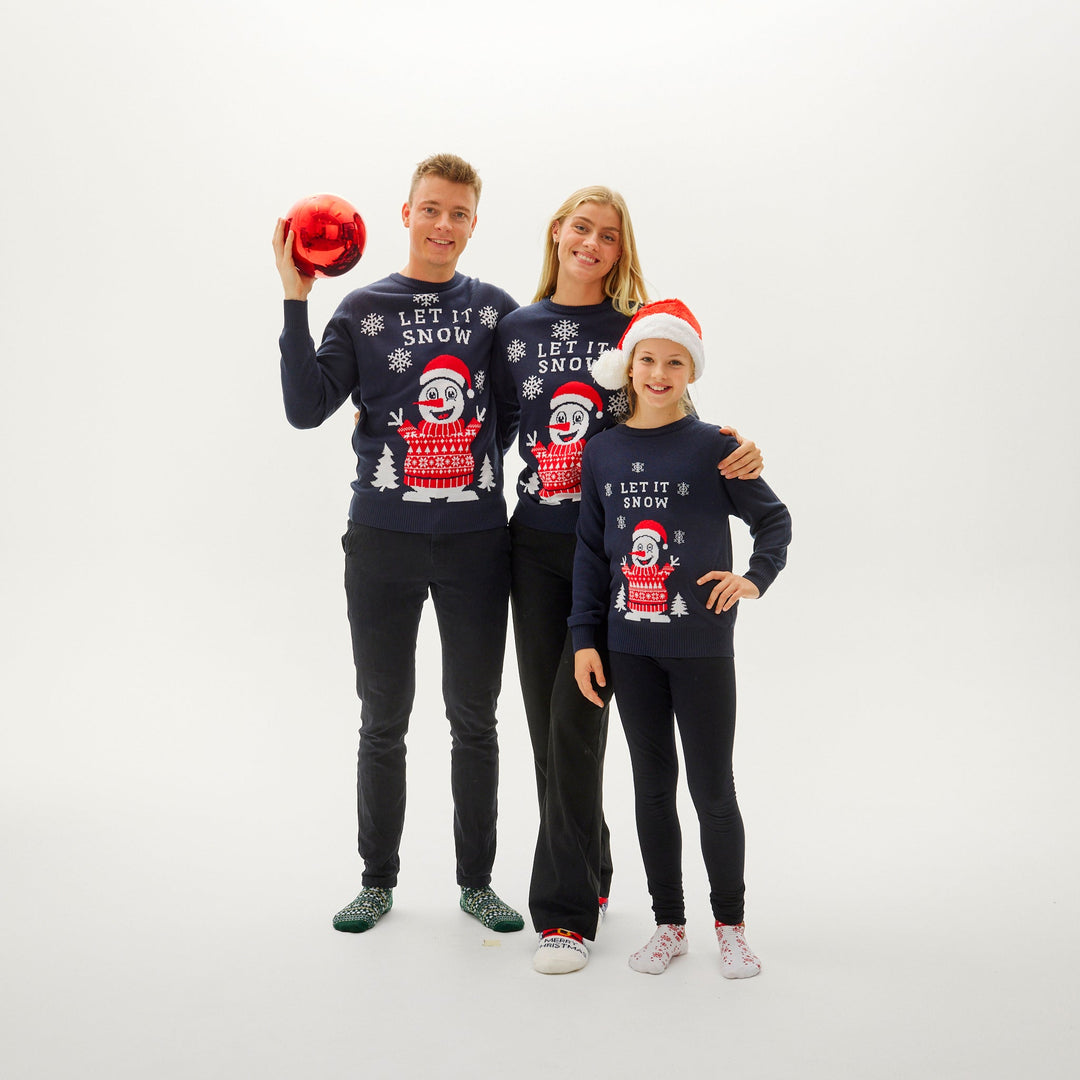 Mune | Let It Snow Christmas Sweater Women's
