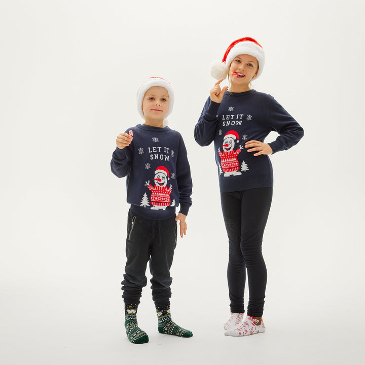 Mune | Let It Snow Christmas Sweater Women's