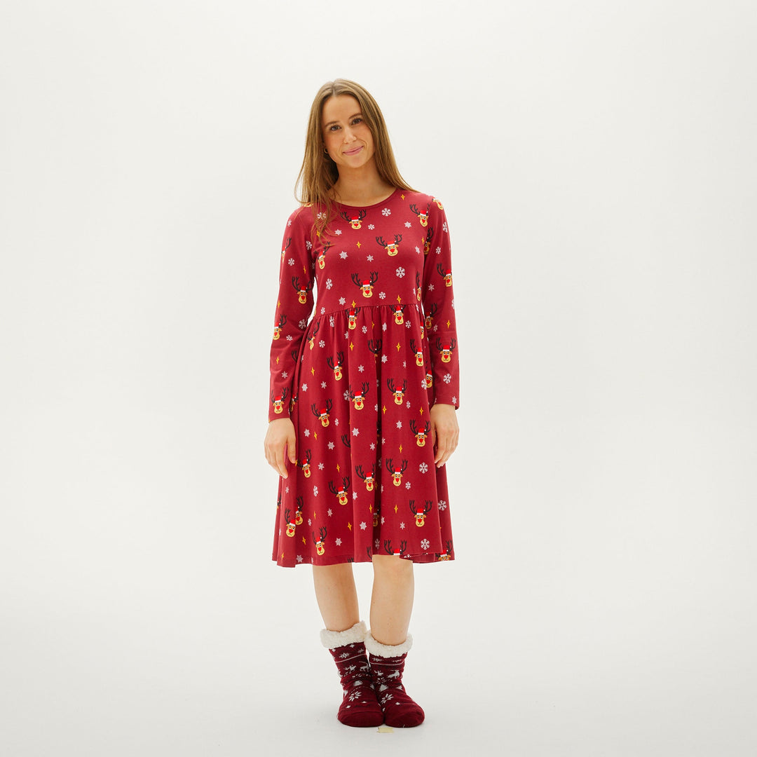 Mune | Rudolph's Christmas Dress Women's