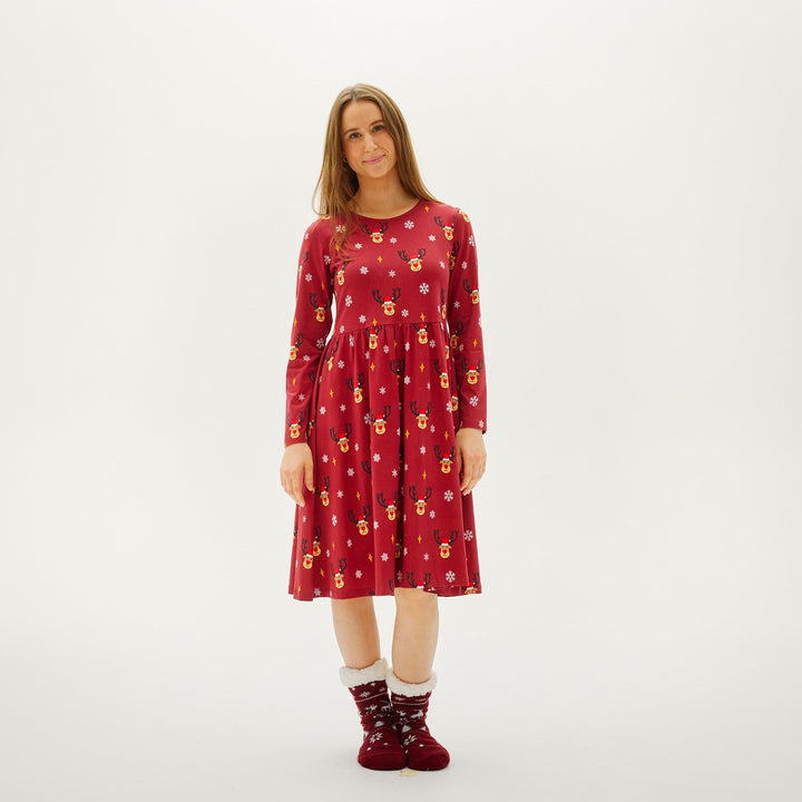 Mune | Rudolph's Christmas Dress Women's