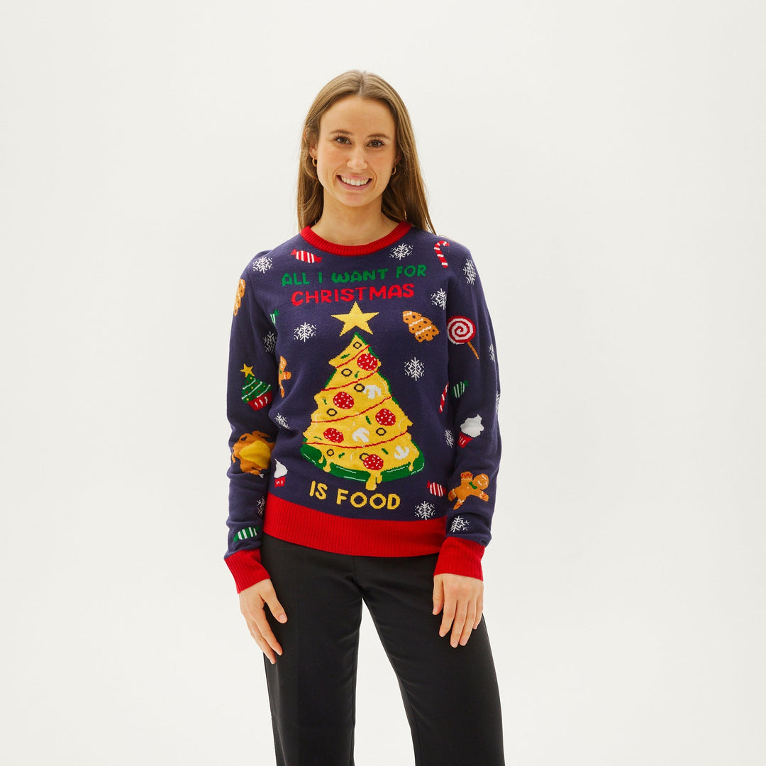 Mune | All I want for Christmas is food Women