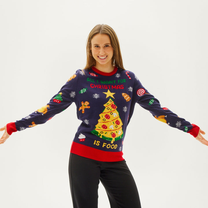 Mune | All I want for Christmas is food Women