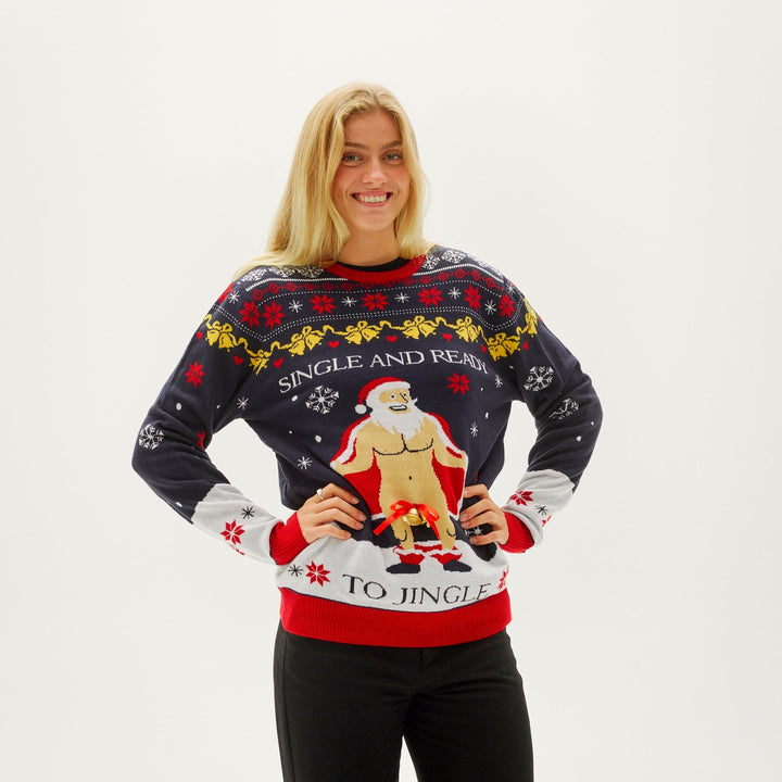 Mune | The Single and Ready to Jingle Christmas Sweater Women's