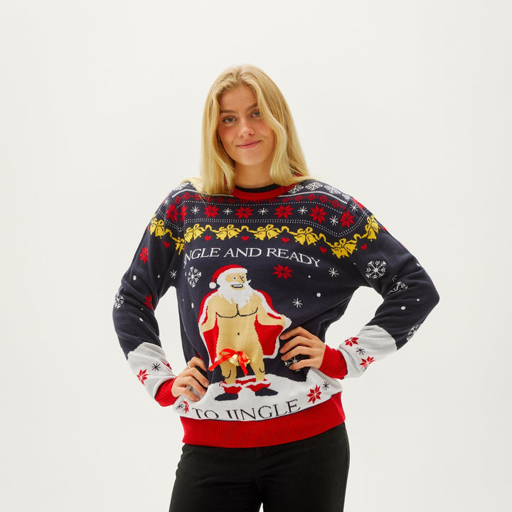 Mune | The Single and Ready to Jingle Christmas Sweater Women's