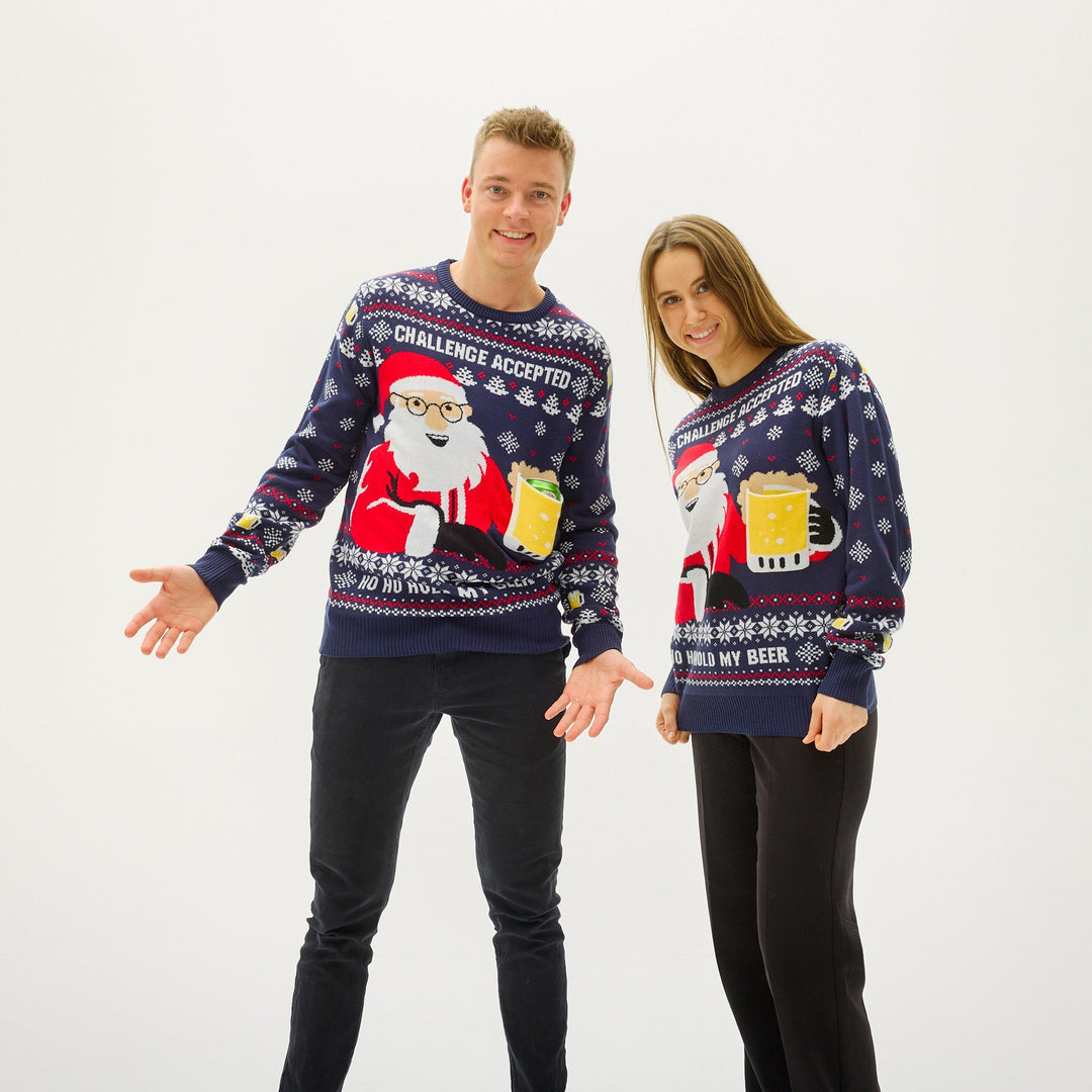 Mune | Ho Ho Hold My Beer Sweatshirt Women's