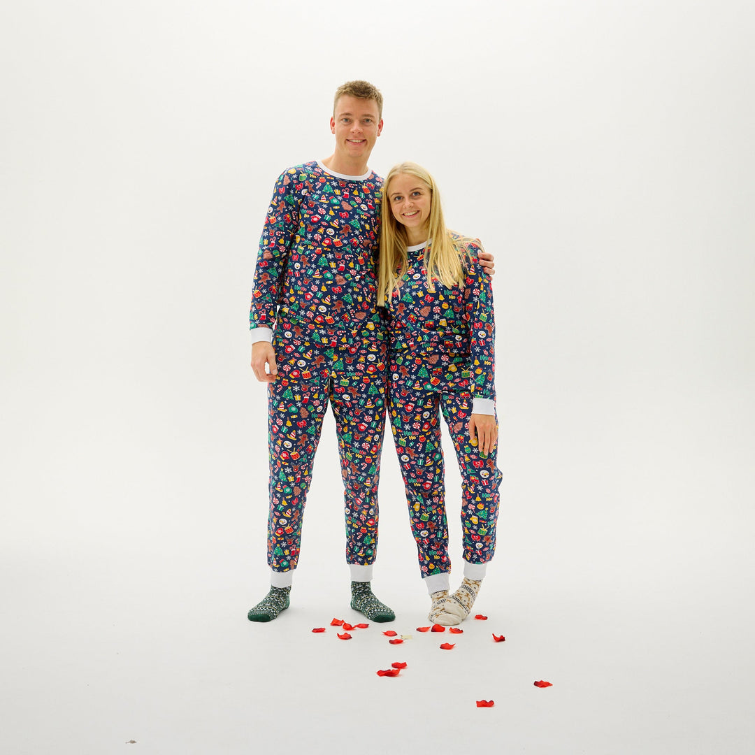 Mune | Crazy Christmas Pajamas Men