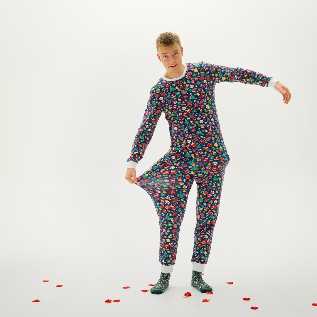 Mune | Crazy Christmas Pajamas Men