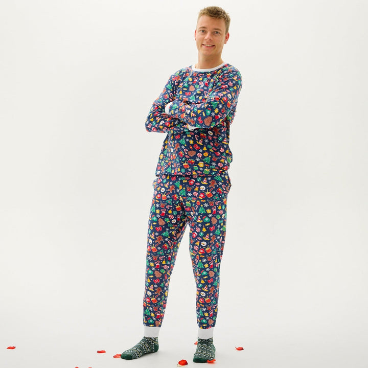 Mune | Crazy Christmas Pajamas Men