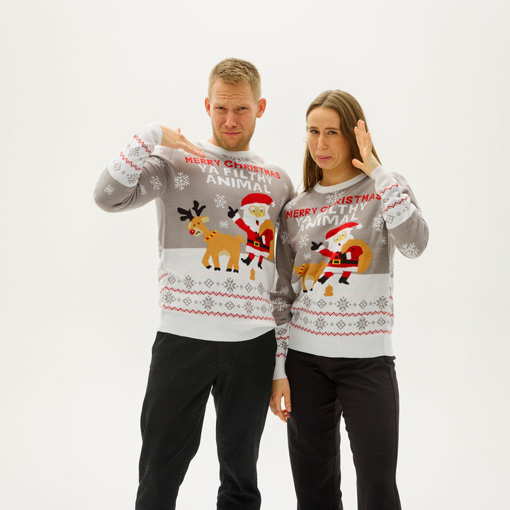 Mune | Ya Filthy Animal Christmas Sweater Women