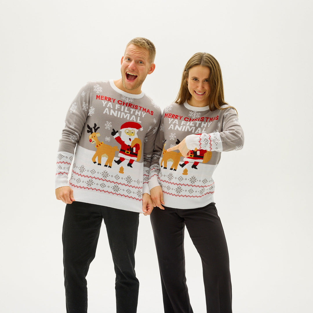 Mune | Ya Filthy Animal Christmas Sweater Men