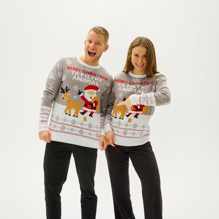 Mune | Ya Filthy Animal Christmas Sweater Men