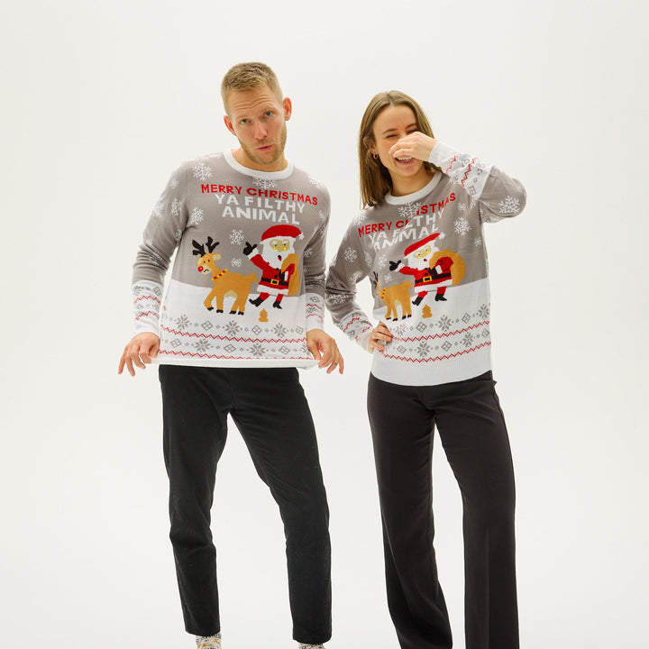 Mune | Ya Filthy Animal Christmas Sweater Men