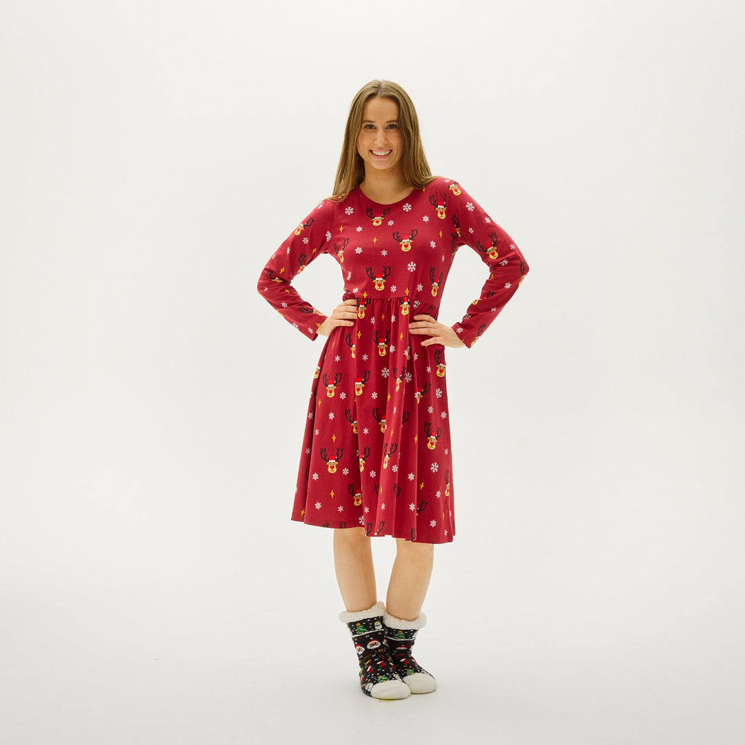 Mune | Rudolph's Christmas Dress Women's
