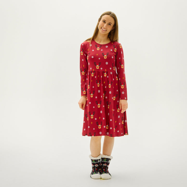 Mune | Rudolph's Christmas Dress Women's