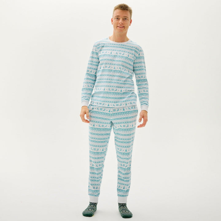 Mune | Christmas Pajama with Christmas Motifs Men