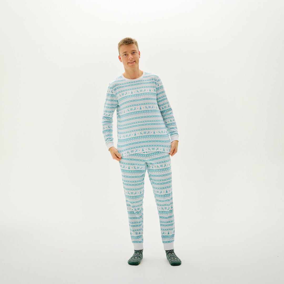Mune | Christmas Pajama with Christmas Motifs Men