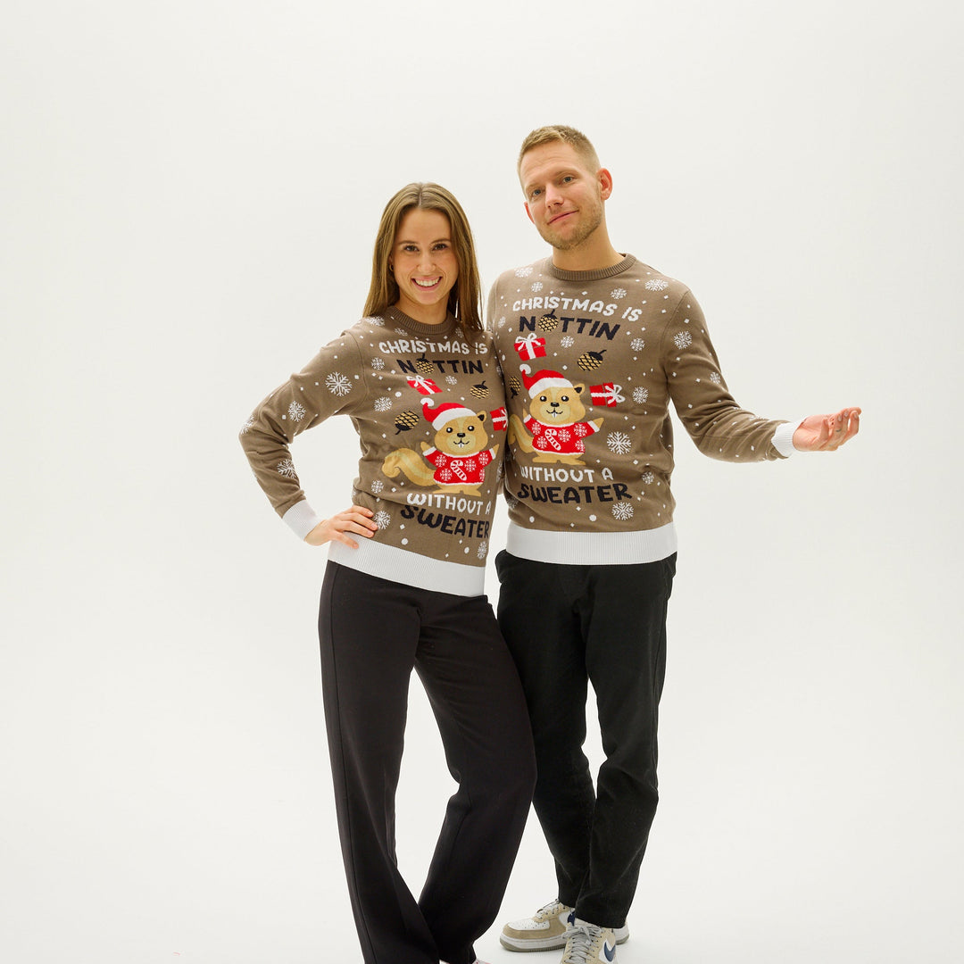 Mune | Christmas Is Nuttin Without A Christmas Cardigan Women
