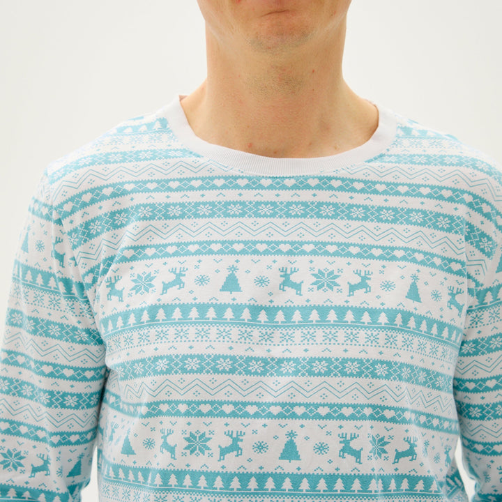 Mune | Christmas Pajama with Christmas Motifs Men