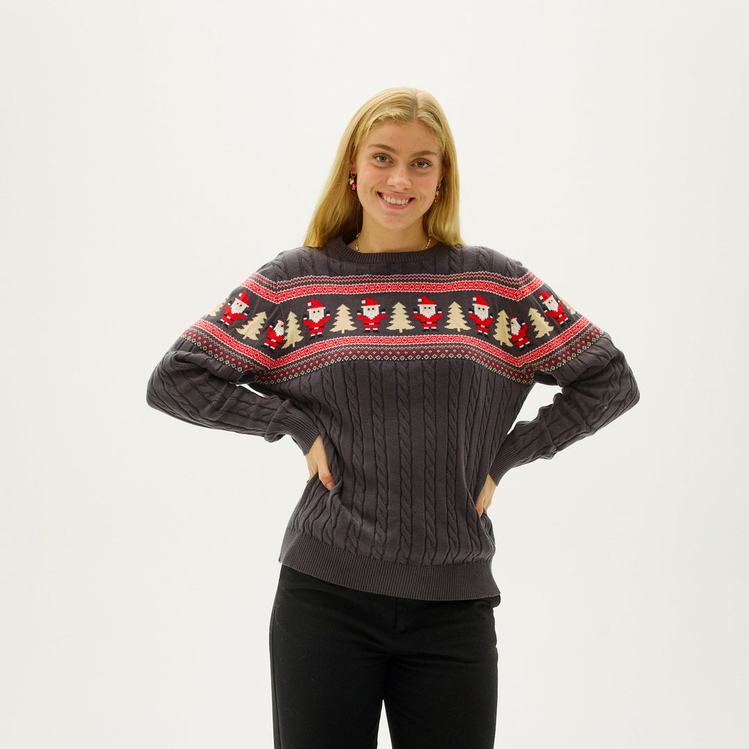 Mune | Santas Cable Knit Sweater Women's