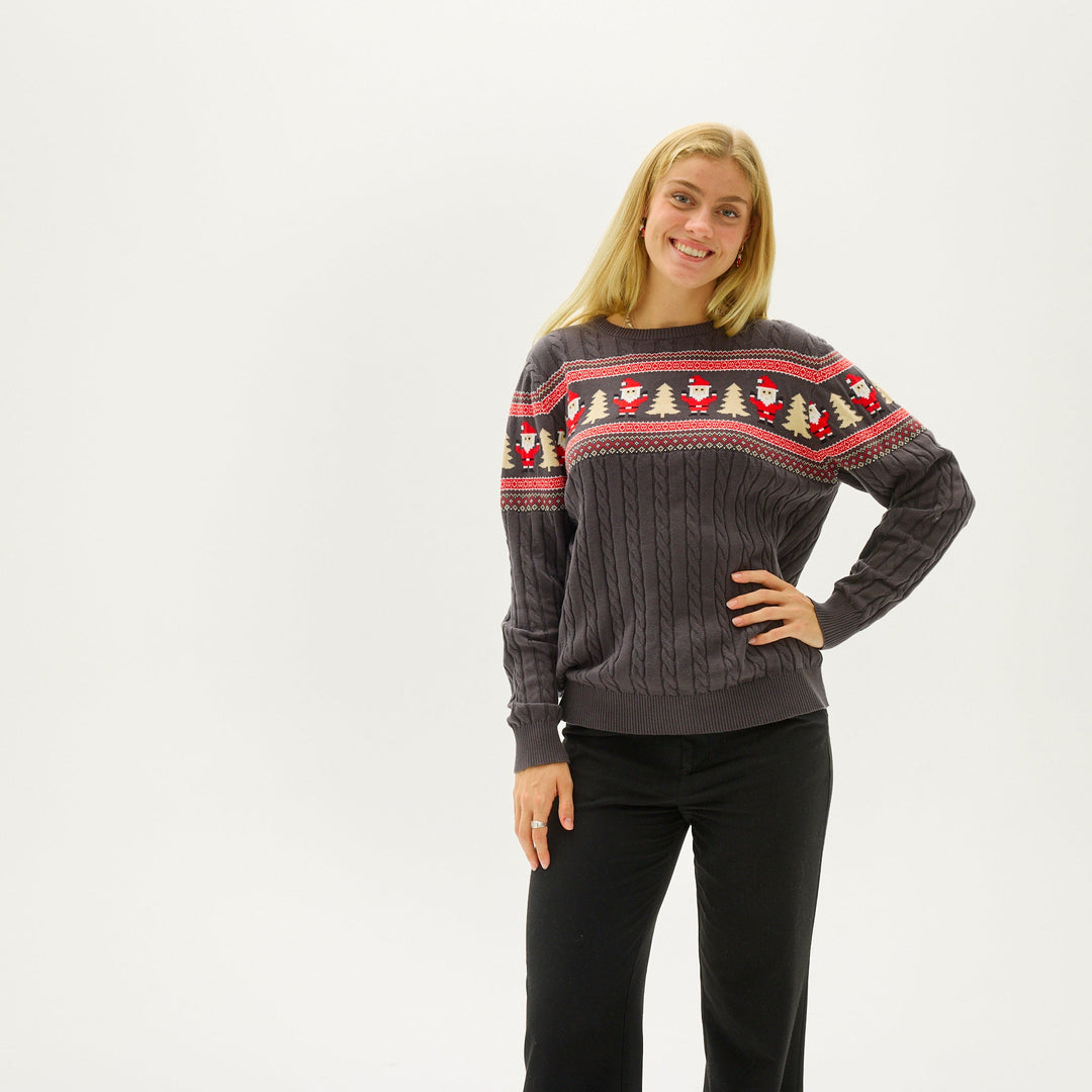 Mune | Santas Cable Knit Sweater Women's